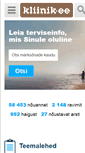 Mobile Screenshot of kliinik.ee